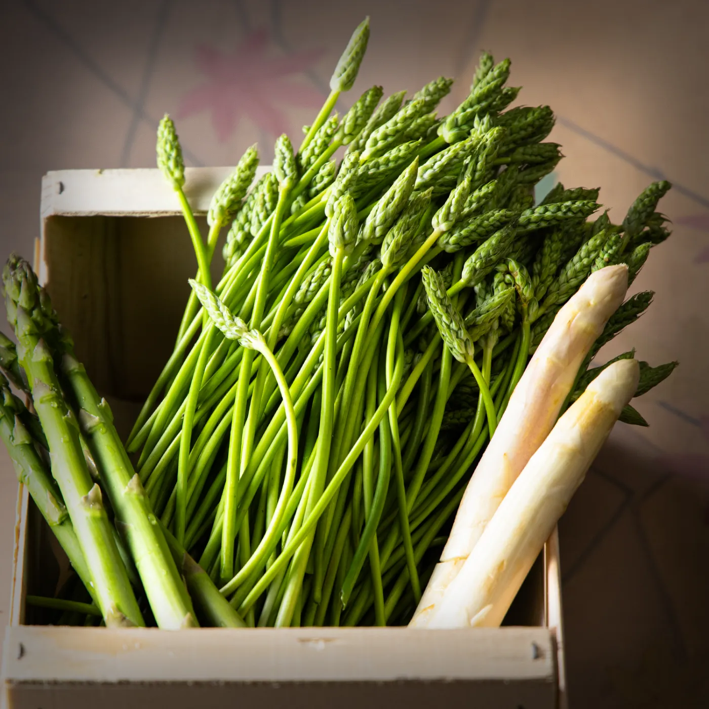 鎌倉山 アスパラソバージュ。