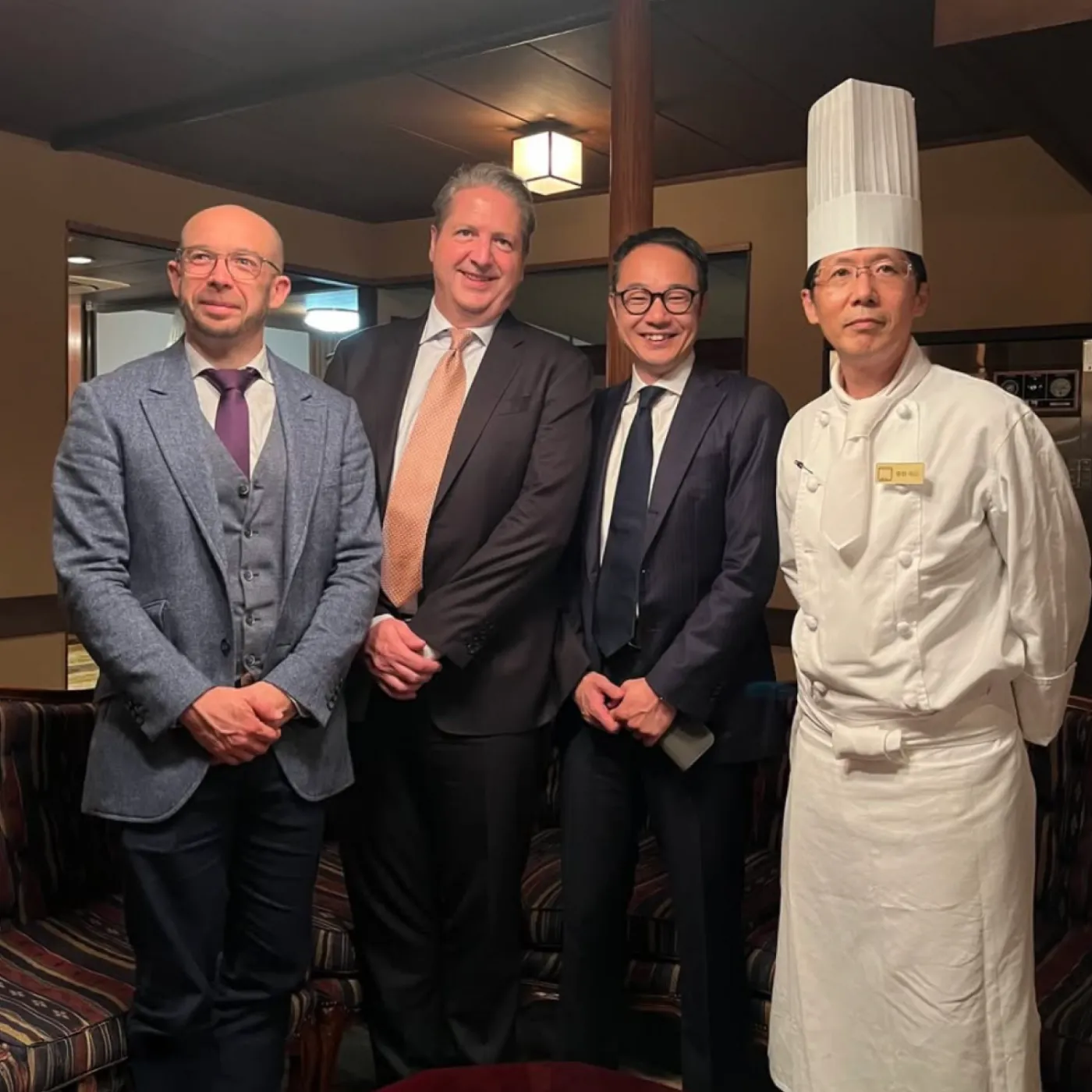 ワインがつなぐ一夜